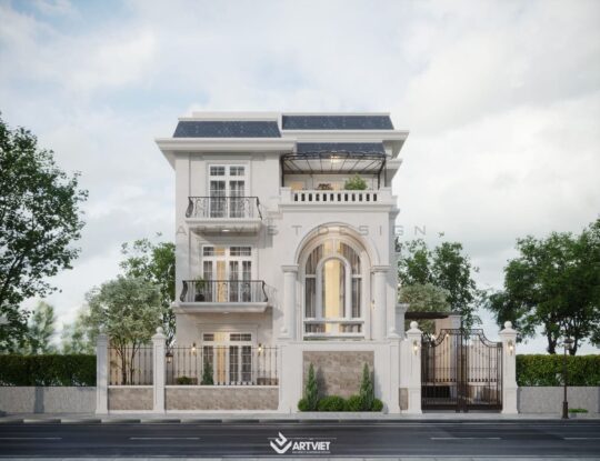 Kiến trúc biệt thự Bắc Giang 7