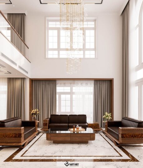 Nội thất biệt thự Bắc Giang - khách bếp - 8