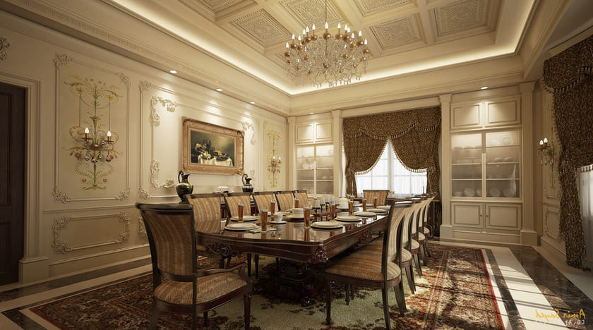 Phong cách nội thất cổ điển 2