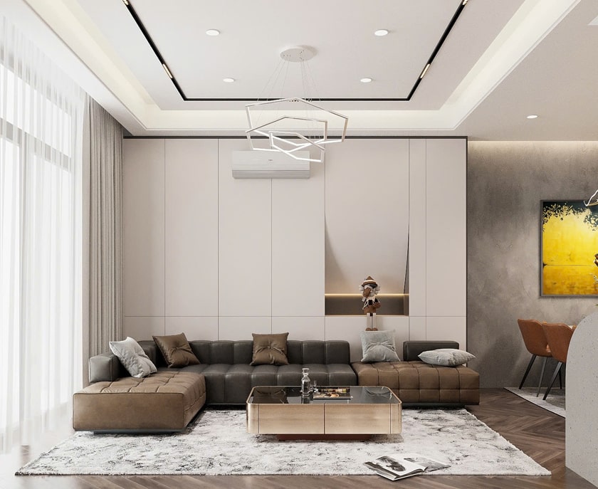 Phong cách nội thất hiện đại 2