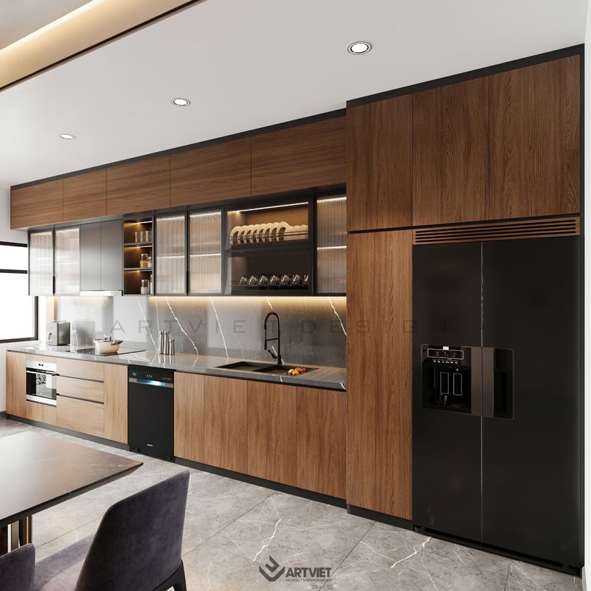 Phong cách nội thất hiện đại 1