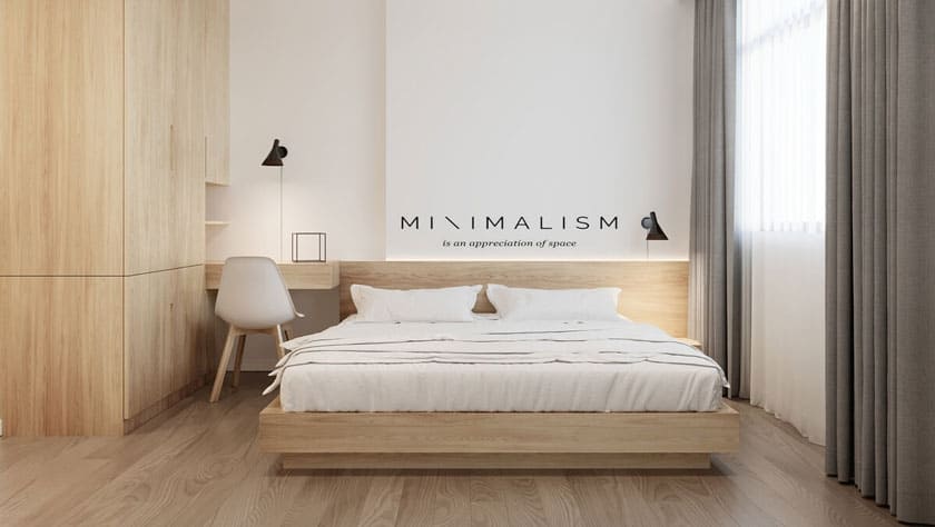 Phong cách nội thất tối giản 1