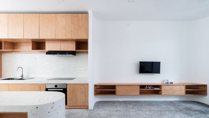 Phong cách nội thất tối giản 2