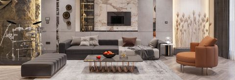 Thiết kế nội thất biệt thự