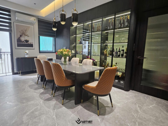 Hoàn thiện biệt thự Sao Biển Vinhomes Ocean Park - 1