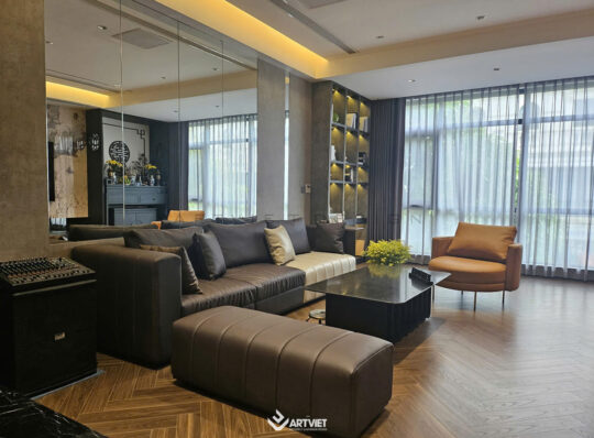 Hoàn thiện biệt thự Sao Biển Vinhomes Ocean Park - 11