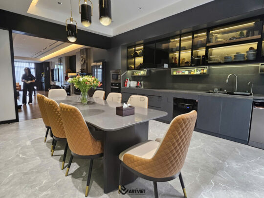 Hoàn thiện biệt thự Sao Biển Vinhomes Ocean Park - 13