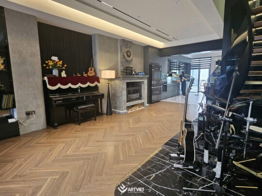 Hoàn thiện biệt thự Sao Biển Vinhomes Ocean Park - 18