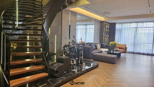 Hoàn thiện biệt thự Sao Biển Vinhomes Ocean Park - 22