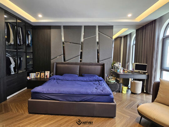 Hoàn thiện biệt thự Sao Biển Vinhomes Ocean Park - 25