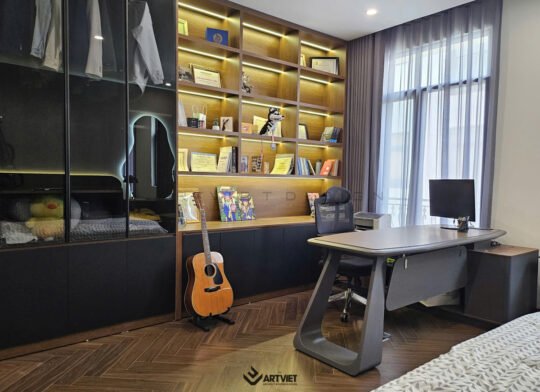 Hoàn thiện biệt thự Sao Biển Vinhomes Ocean Park - 27