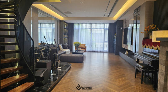 Hoàn thiện biệt thự Sao Biển Vinhomes Ocean Park - 28