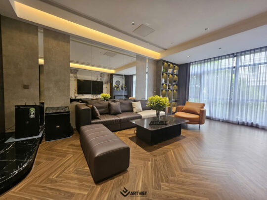 Hoàn thiện biệt thự Sao Biển Vinhomes Ocean Park - 3