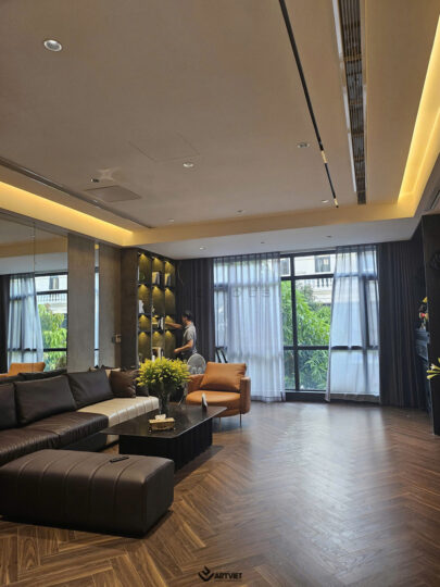 Hoàn thiện biệt thự Sao Biển Vinhomes Ocean Park - 31