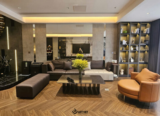 Hoàn thiện biệt thự Sao Biển Vinhomes Ocean Park - 32