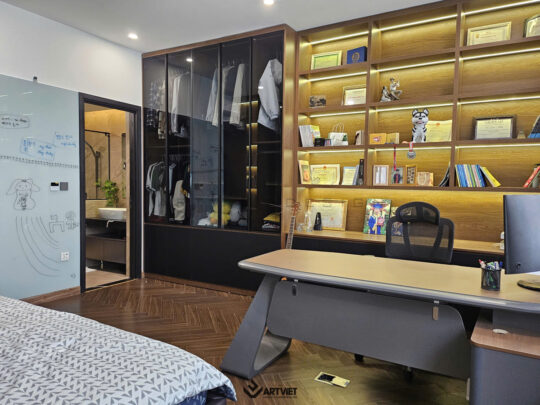 Hoàn thiện biệt thự Sao Biển Vinhomes Ocean Park - 33