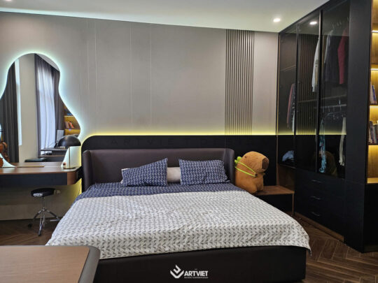 Hoàn thiện biệt thự Sao Biển Vinhomes Ocean Park - 34