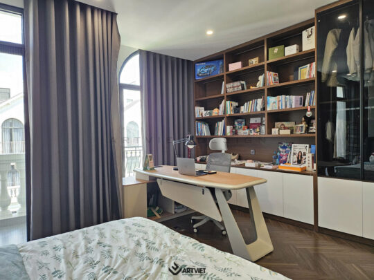 Hoàn thiện biệt thự Sao Biển Vinhomes Ocean Park - 36