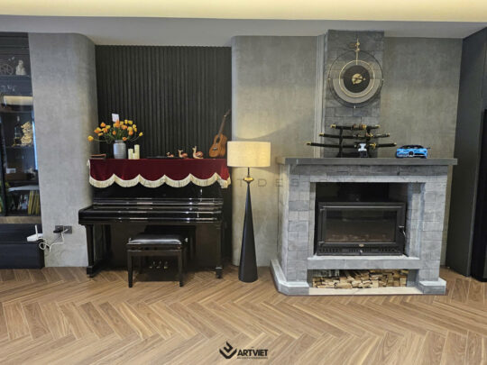 Hoàn thiện biệt thự Sao Biển Vinhomes Ocean Park - 37