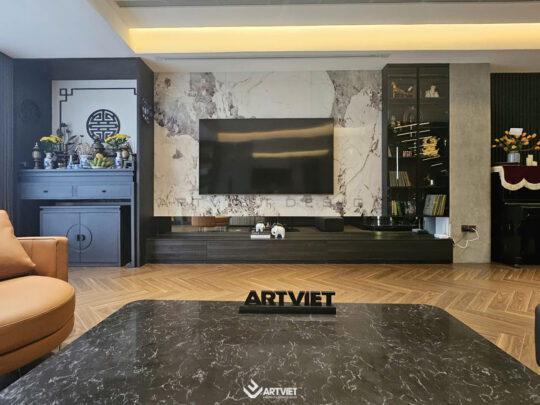 Hoàn thiện biệt thự Sao Biển Vinhomes Ocean Park - 38