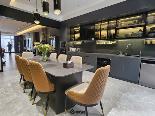 Hoàn thiện biệt thự Sao Biển Vinhomes Ocean Park - 39