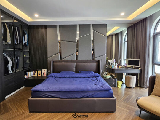 Hoàn thiện biệt thự Sao Biển Vinhomes Ocean Park - 41