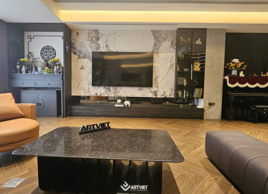 Hoàn thiện biệt thự Sao Biển Vinhomes Ocean Park - 5