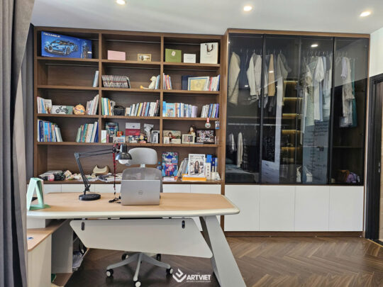 Hoàn thiện biệt thự Sao Biển Vinhomes Ocean Park - 7