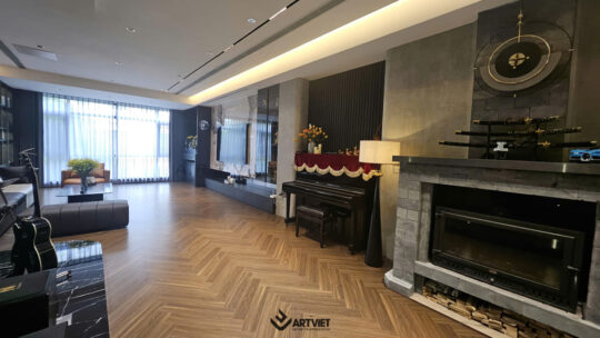 Hoàn thiện biệt thự Sao Biển Vinhomes Ocean Park - 8