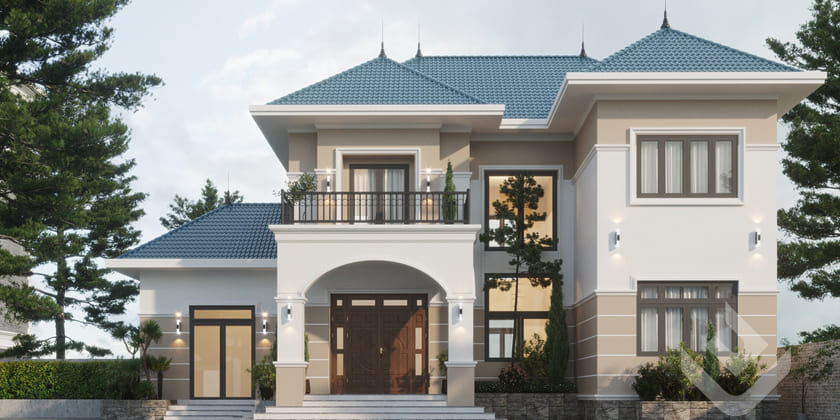 Thiết kế kiến trúc nhà ở 2022