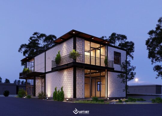 Thiết kế kiến trúc nhà ở - 1