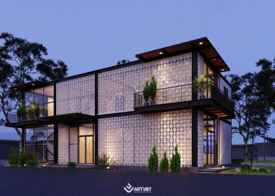 Thiết kế kiến trúc nhà ở - 2