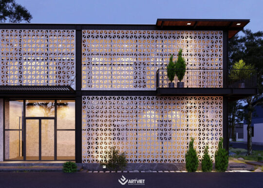 Thiết kế kiến trúc nhà ở - 4