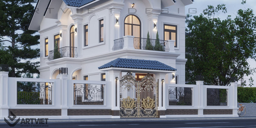 Thiết kế kiến trúc nhà ở Đa Tốn - Bác Nghĩa