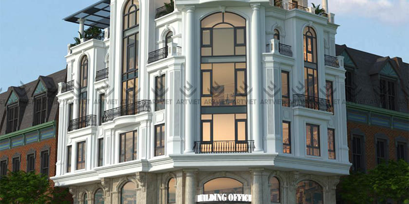 Kiến trúc biệt thự Linh Đàm - Anh Yên