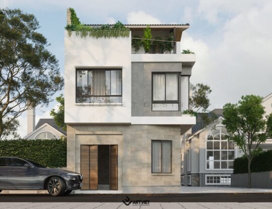 Kiến trúc nhà ở Bát Tràng - 1