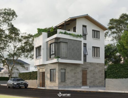 Kiến trúc nhà ở Bát Tràng - 2