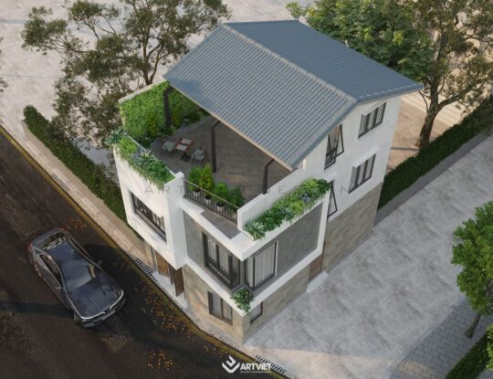 Kiến trúc nhà ở Bát Tràng - 3