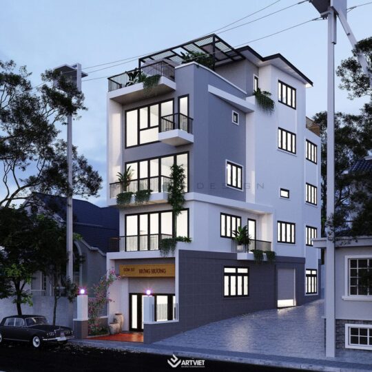 Kiến trúc nhà ở Bát Tràng – Chị Hương - 3