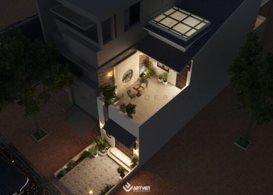 Kiến trúc nhà ở Quảng Ninh - 1