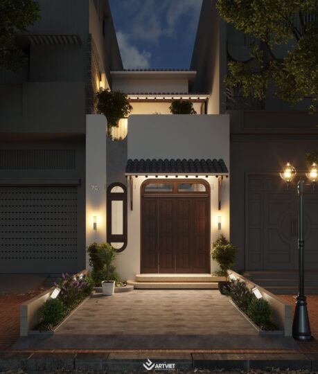 Kiến trúc nhà ở Quảng Ninh - 2