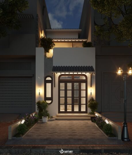 Kiến trúc nhà ở Quảng Ninh - 4