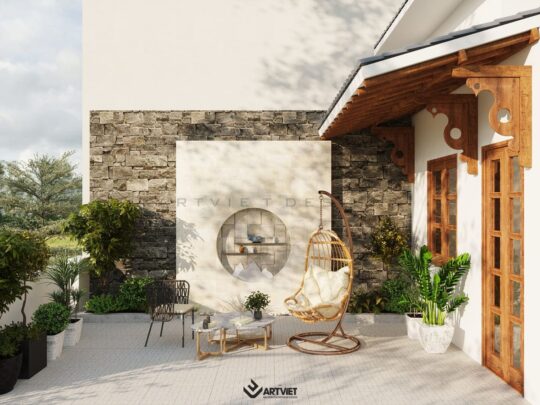 Kiến trúc nhà ở Quảng Ninh - 5