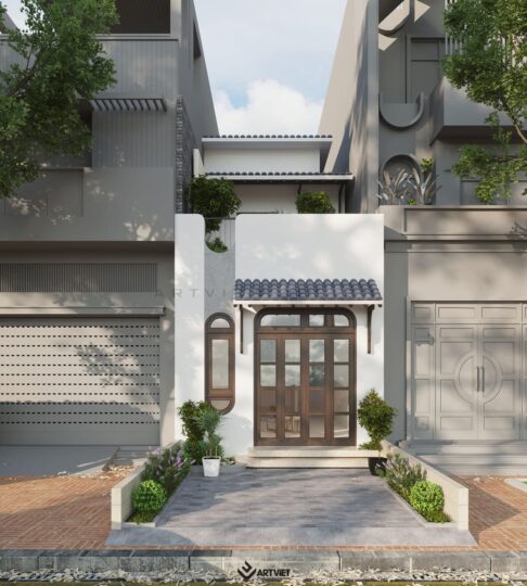 Kiến trúc nhà ở Quảng Ninh - 6