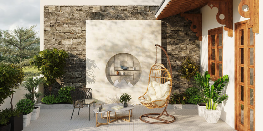 Kiến trúc nhà ở Quảng Ninh - Chị Uyên