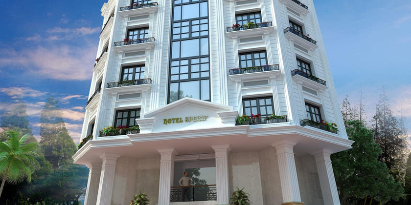 Khách sạn đường Thạch Bàn, Hà Nội