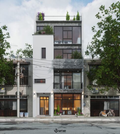 Thiết kế kiến trúc nhà ở - 1