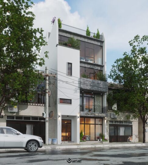 Thiết kế kiến trúc nhà ở - 2