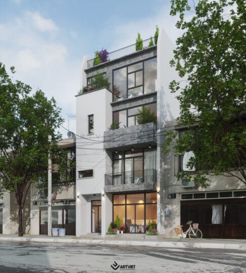 Thiết kế kiến trúc nhà ở - 3