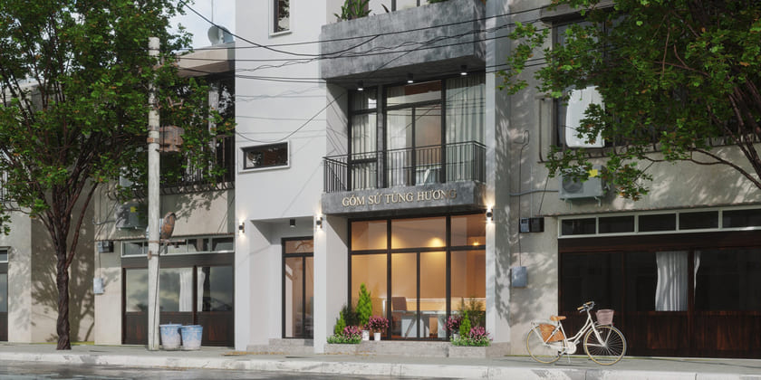 Thiết kế kiến trúc nhà ở 2022